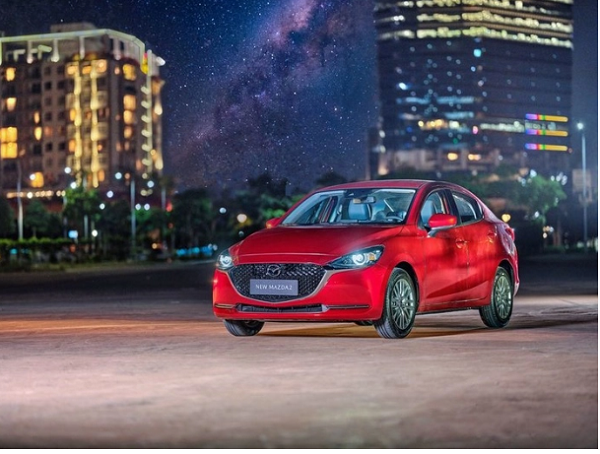 Mazda2 giảm giá bán 55 triệu đồng để đối đầu với Toyota Vios