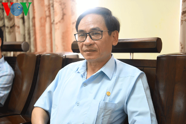 Ông Võ Văn Dũng- Bí thư Thị ủy Hoàng Mai, Nghệ An