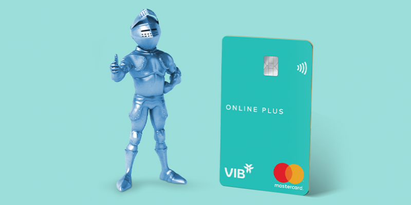 Sử dụng thẻ riêng cho thanh toán trực tuyến