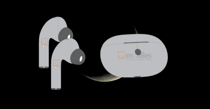 Thiết kế mẫu tai nghe không dây in-ear mới nhất của Realme