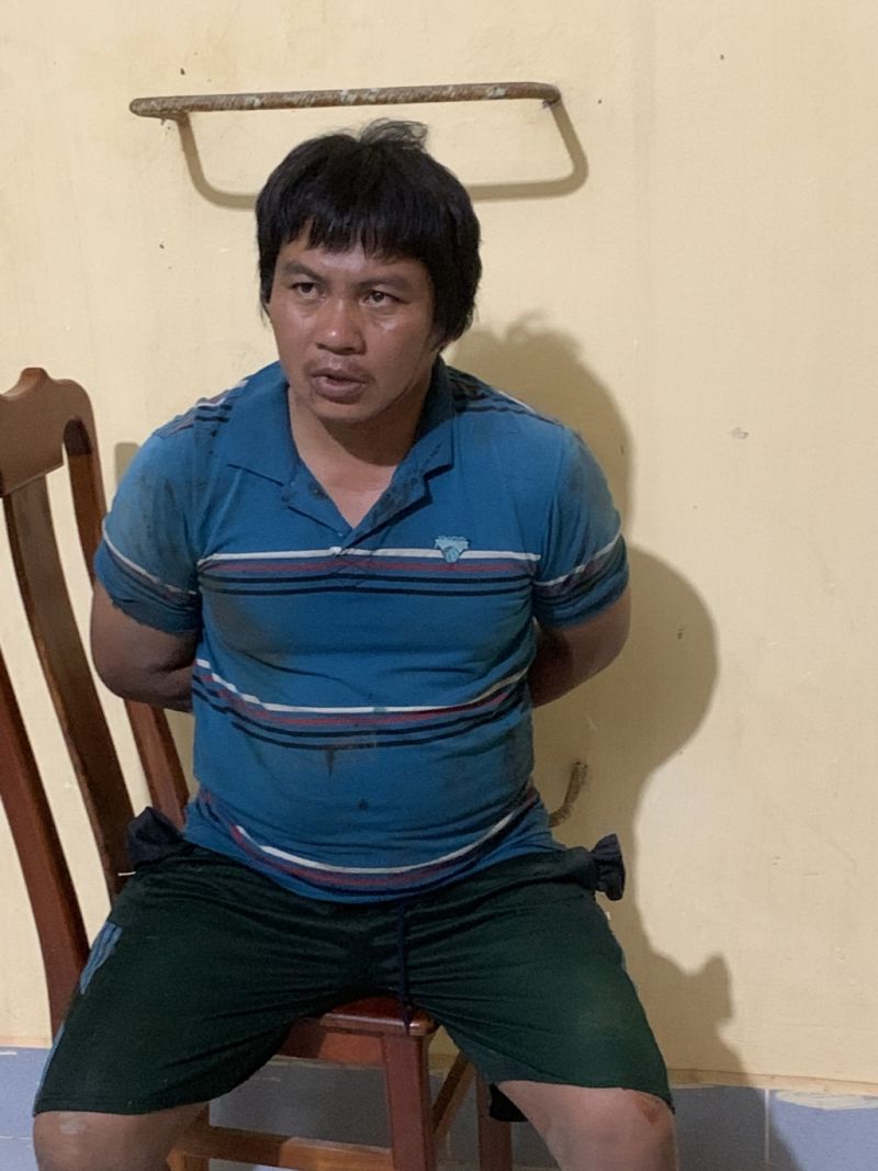 Đối tượng Minh Y bị bắt giữ