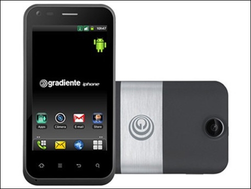 Sản phẩm IPHONE chạy hệ điều hành Android của Brazil