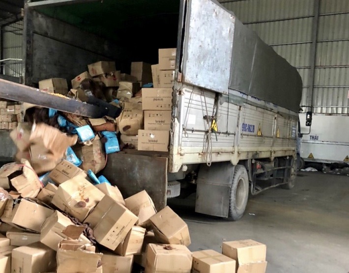Bắc Ninh tiêu hủy gần 21 tấn hàng hóa