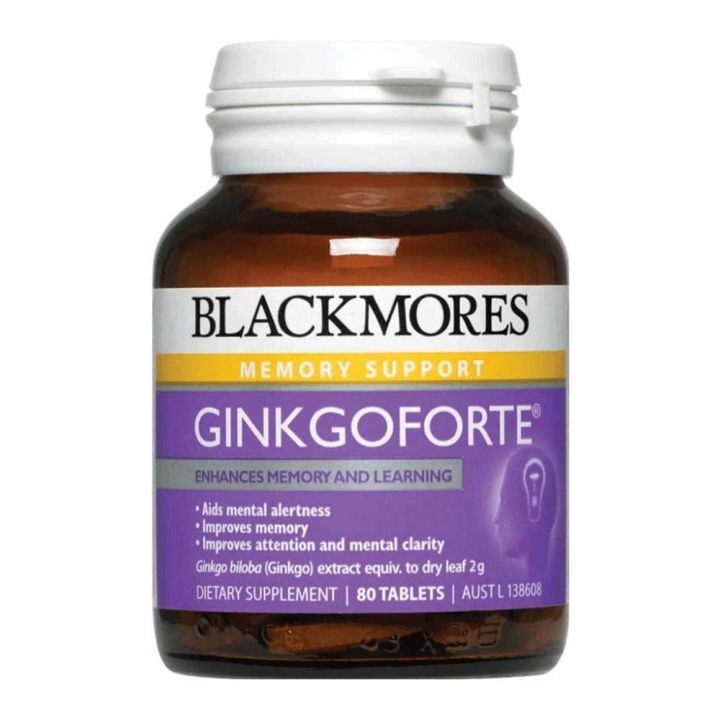 Thực phẩm BVSK Blackmores Ginkgofore quảng cáo sai sự thật, chưa được cấp phép