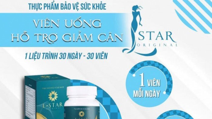 Quản lý thị trường kiểm tra sản phẩm L-Star chứa chất cấm Sibutramine