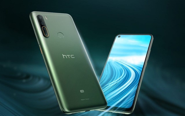 HTC bất ngờ tái xuất thị trường điện thoại với smartphone 5G đầu tiên