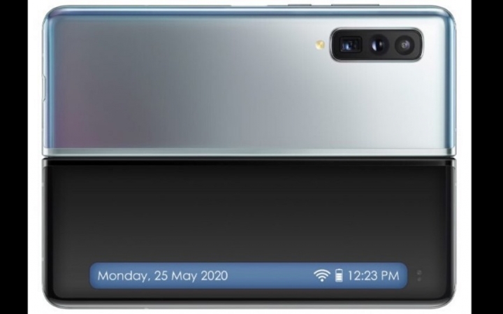 Bằng sáng chế Samsung Galaxy Fold 2 tiết lộ tính năng chống nước đặc biệt