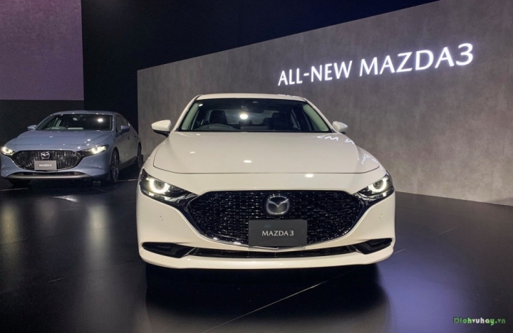 Triệu hồi hơn 28.200 ô tô Mazda 3 2020 và crossover CX-30 do lỗi hệ thống phanh