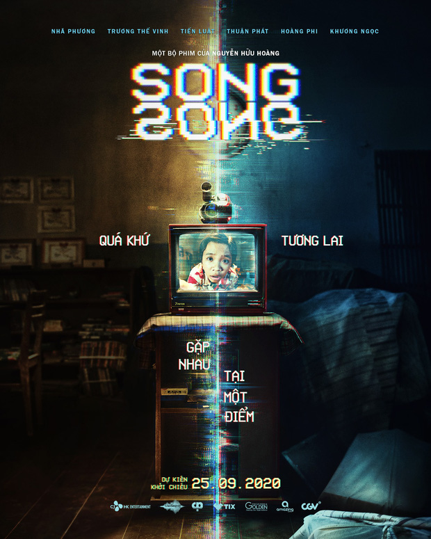 Poster phim Song Song với sự góp mặt của Nhã Phương dính nghi án đạo nhái
