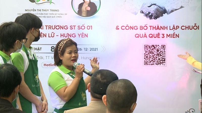 CEO Nguyễn Thị Thuỳ Trang  kể lại câu chuyện xây dựng 3 miền