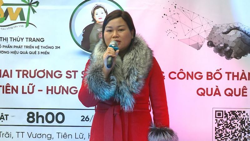 Bà Triệu Thị Oanh Chủ tịch HĐQT kiêm sáng lập chuỗi phòng khám đông y Triệu Gia Đường bày tỏ về thương hiệu 3 miền