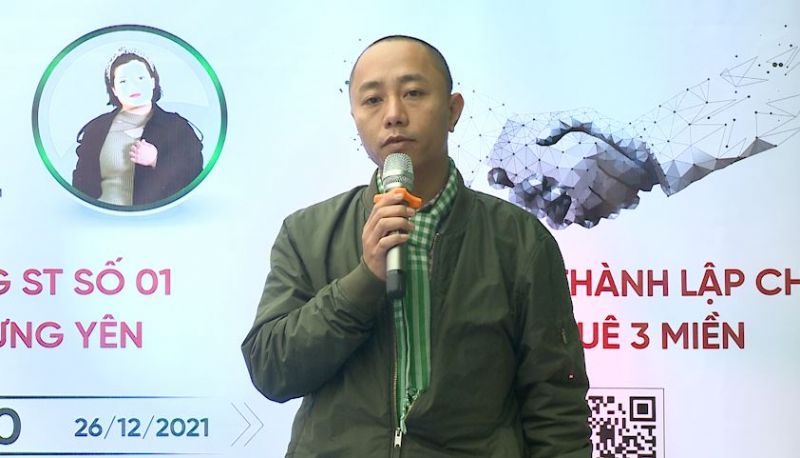 Ông Trần Tuấn Linh chia sẻ về thương hiệu 3 miền