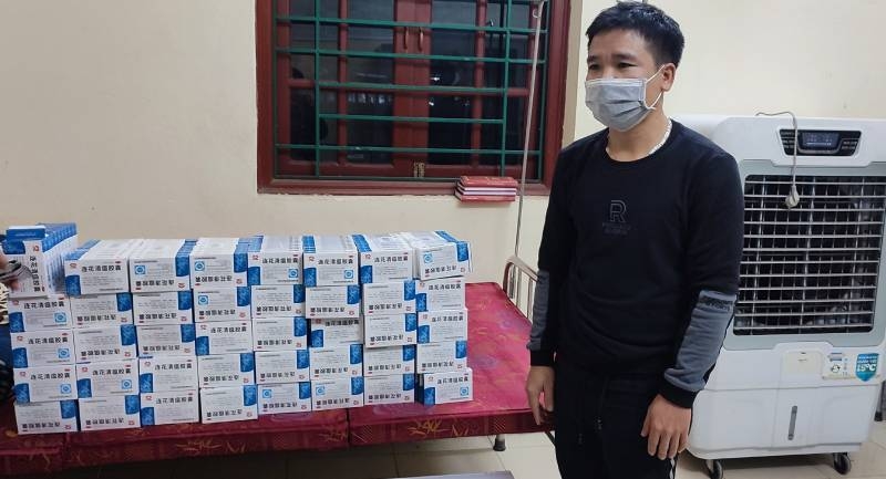 Lào Cai: Thu giữ 400 hộp thuốc điều trị Covid-19 không nguồn gốc