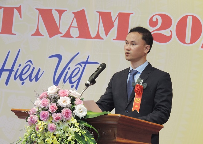 Ông Nguyễn Hùng Sơn, Phó Viện trưởng Viện Nghiên cứu da giầy, Bộ Công Thương.
