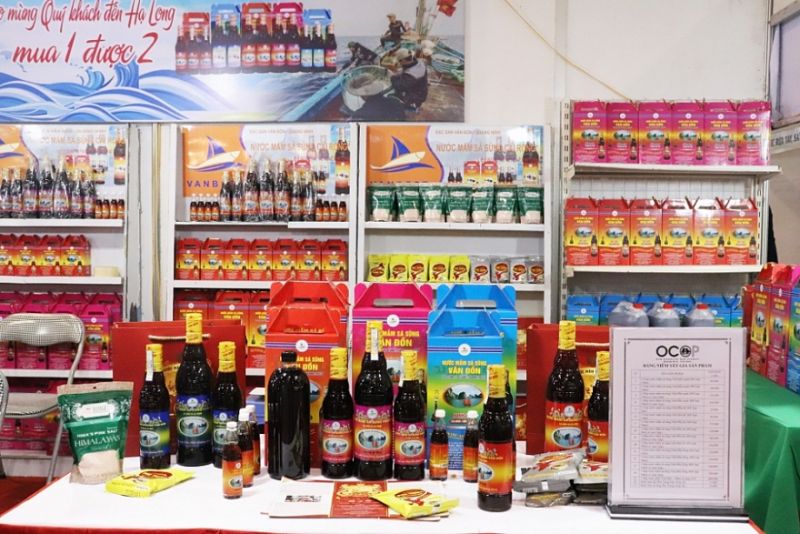 Hội chợ OCOP Quảng Ninh - Hè 2022 nhằm định hướng phát triển thị trường dịch vụ để nông sản, sản phẩm OCOP trở thành sản phẩm phục vụ nhu cầu tiêu dùng của người dân và khách du lịch của tỉnh