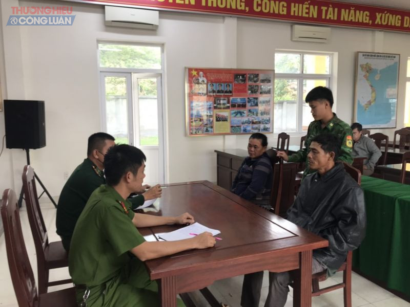 Cơ quan chức năng đang lấy lời khai của Hồ Tuấn và Lê Thị Chinh.