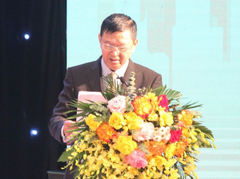 Ông Nguyễn Đăng Sinh, Chủ tịch Hiệp hội Chống hàng giả và Bảo vệ thương hiệu Việt Nam.