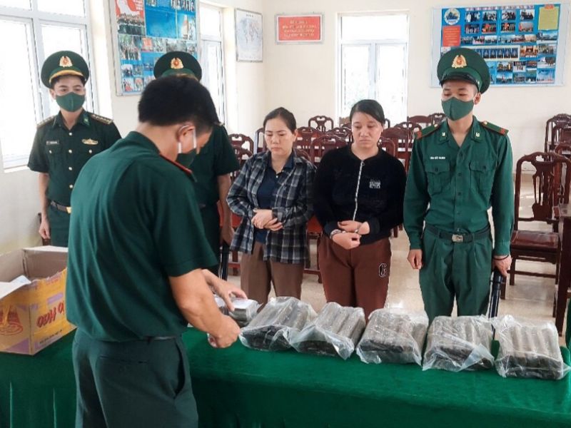 Bộ đội Biên phòng tỉnh Thanh Hóa: Bắt quả tang 2 đối tượng có hành vi vận chuyển trái phép vật liệu nổ qua biên giới biển