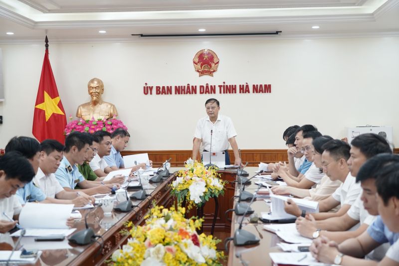 Ban Chỉ đạo 389 tỉnh Hà Nam sơ kết công tác chống buôn lậu, gian lận thương mại và hàng giả 6 tháng đầu năm 2023 và triển khai nhiệm vụ 6 tháng cuối n