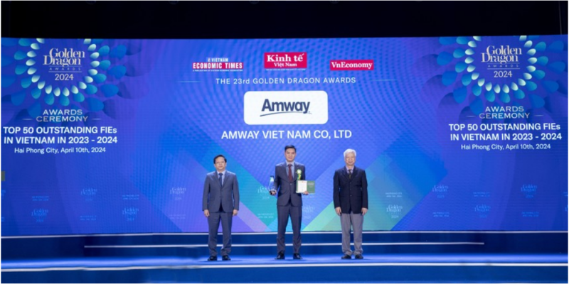 Amway Việt Nam: Doanh nghiệp FDI phát triển nền kinh tế xanh bền vững