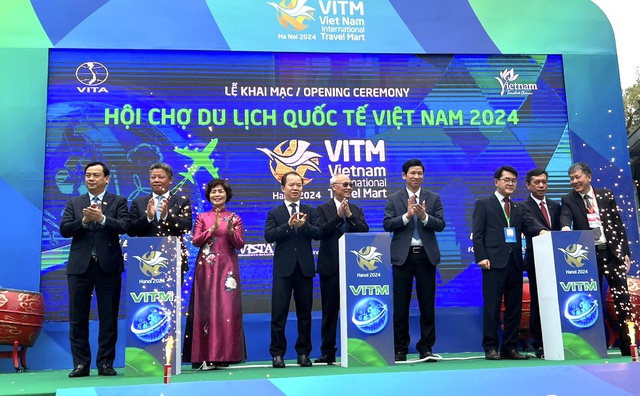 Hội chợ Du lịch Việt Nam – Chuyển đổi xanh để phát triển bền vững, hơn 700 doanh nghiệp tham gia