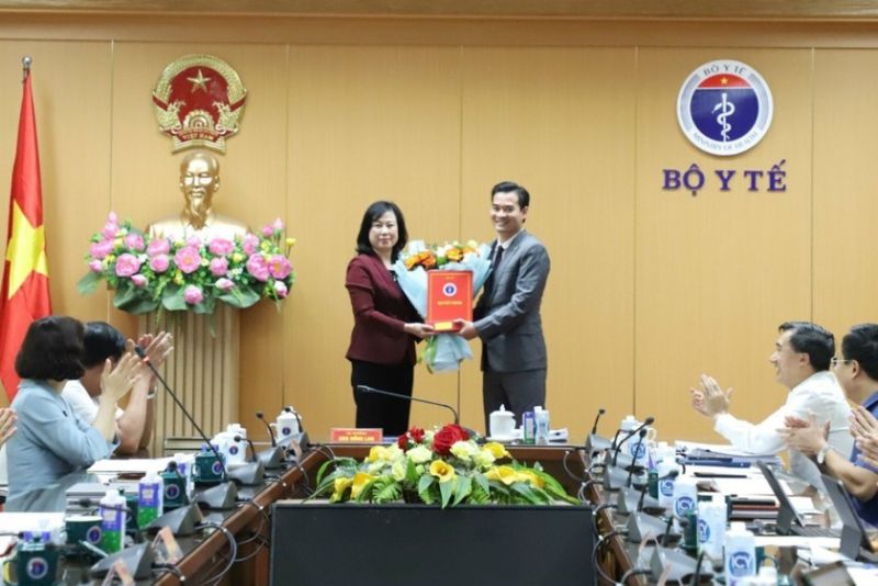 Ông Chu Quốc Thịnh được bổ nhiệm làm Phó Cục trưởng Cục An toàn thực phẩm