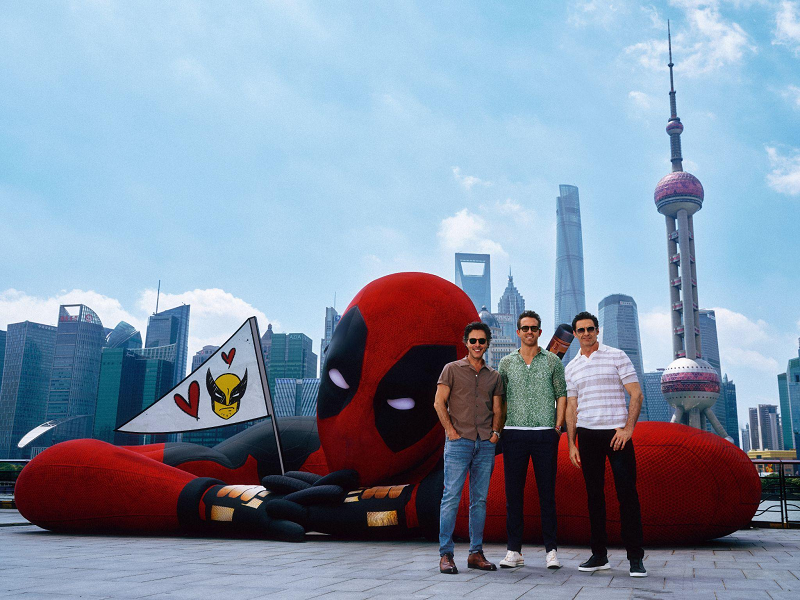 Deadpool 3 dự kiến khởi chiếu ngày 26.07 tại các rạp trên toàn quốc.