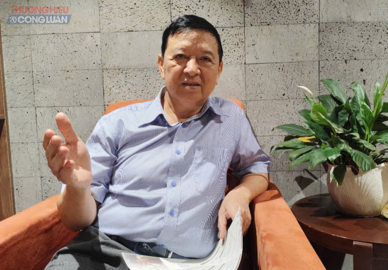 Ông Nguyễn Đăng Sinh – Chủ tịch Hiệp hội Chống hàng giả và Bảo vệ thương hiệu Việt Nam