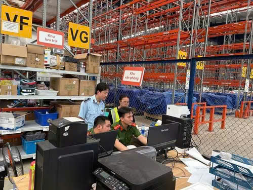 Quản lý thị trường Bắc Ninh phát hiện, xử lý 103 vụ vi phạm về kinh doanh hàng lậu, hàng giả