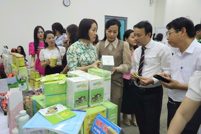 Sản phẩm OCOP của Nghệ An.