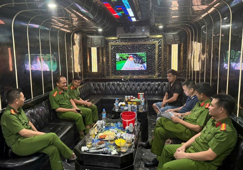 Công an Hải Phòng kiểm tra, phát hiện 9 cơ sở kinh doanh có điều kiện về an ninh trật tự vi phạm
