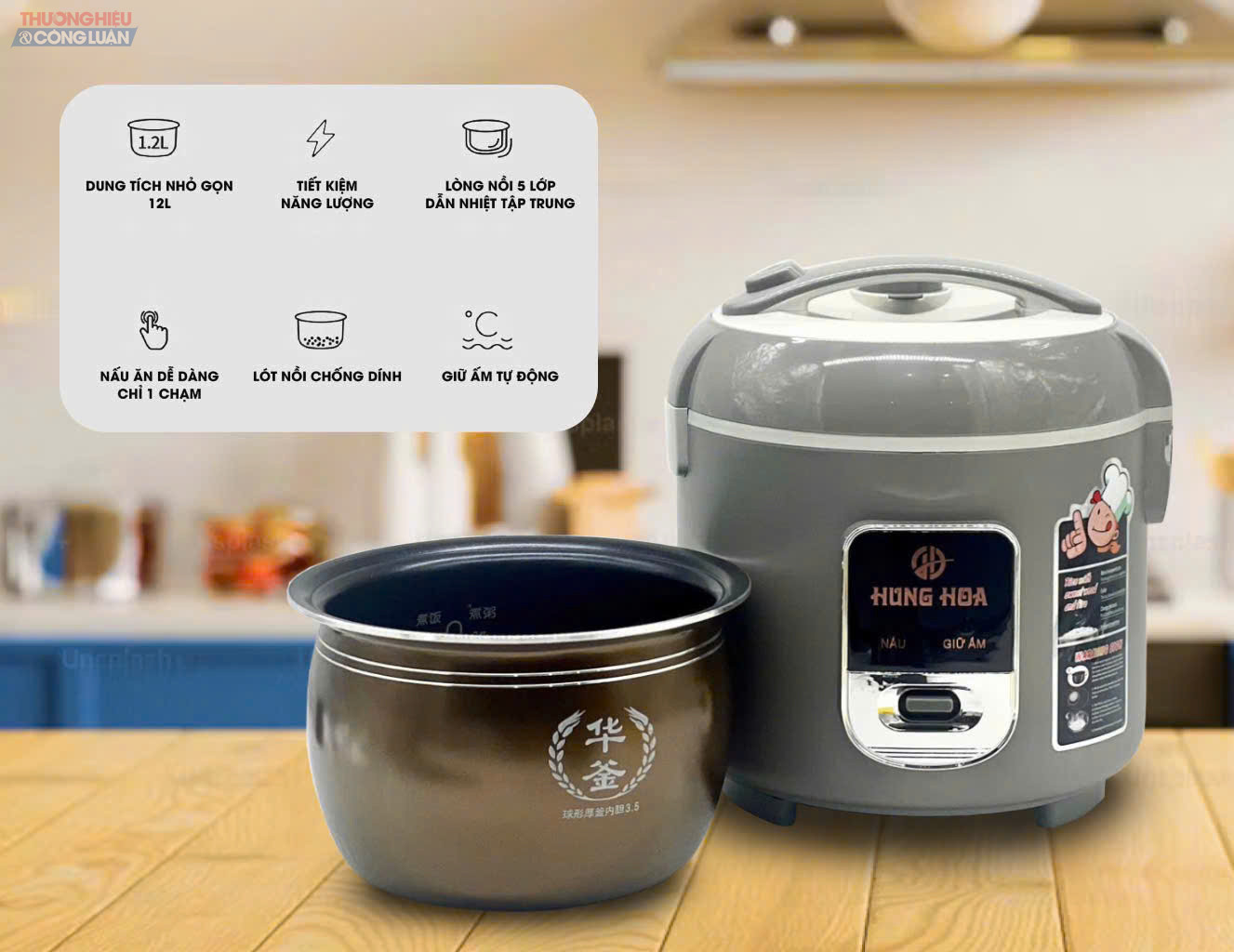 Đồng hành cùng mọi bữa cơm gia đình Việt