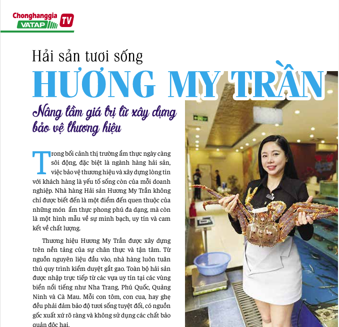 Hải sản tươi sống Hương My Trần