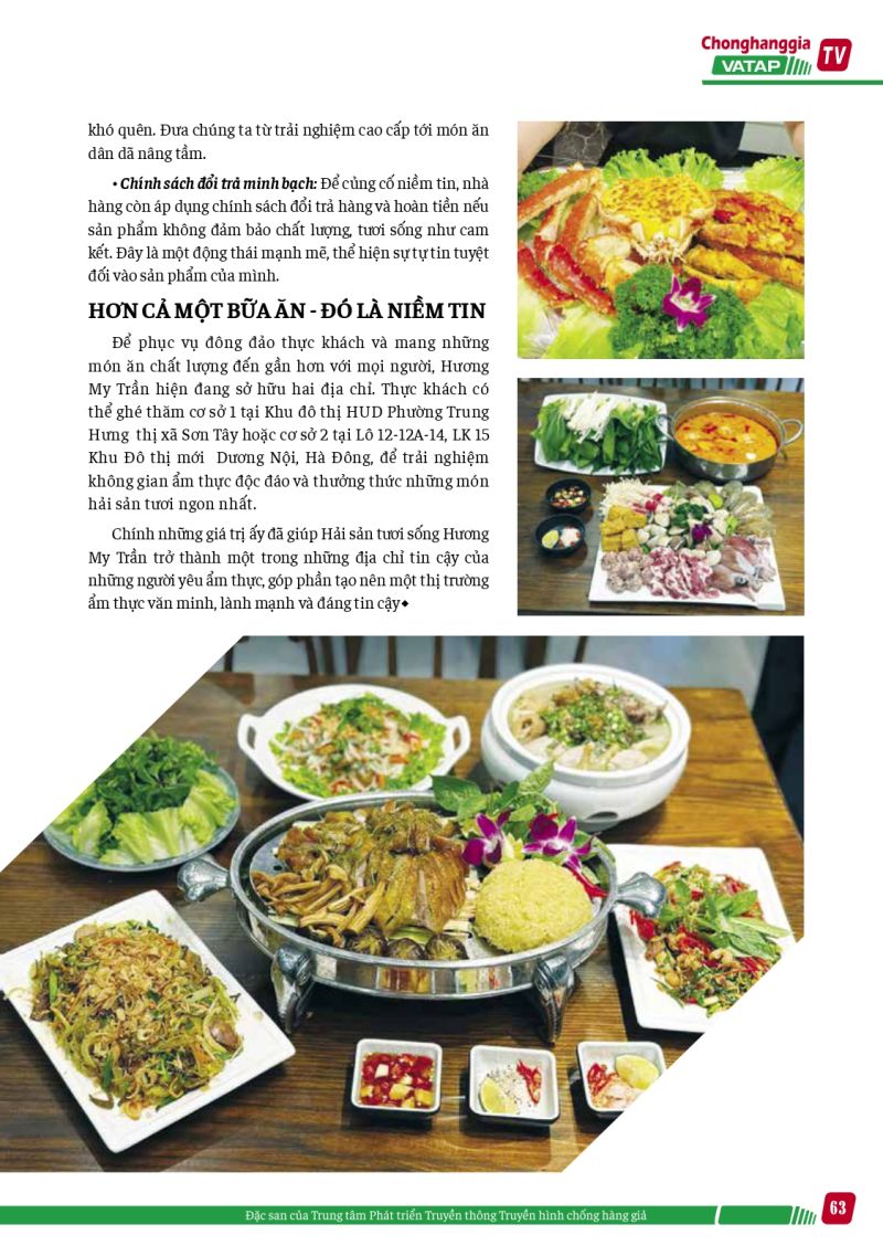 Niềm tin - hơn cả một bữa ăn