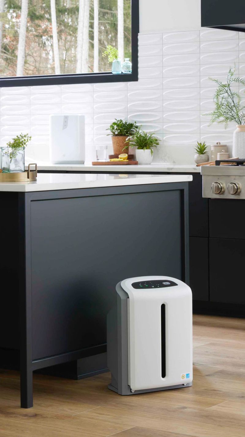 Máy lọc không khí Atmosphere Mini™  cùng bộ lọc HEPA loại bỏ 99,9% các loại bụi mịn, vi khuẩn, vi rút có kích thước siêu nhỏ đến 0.0024 micromet.