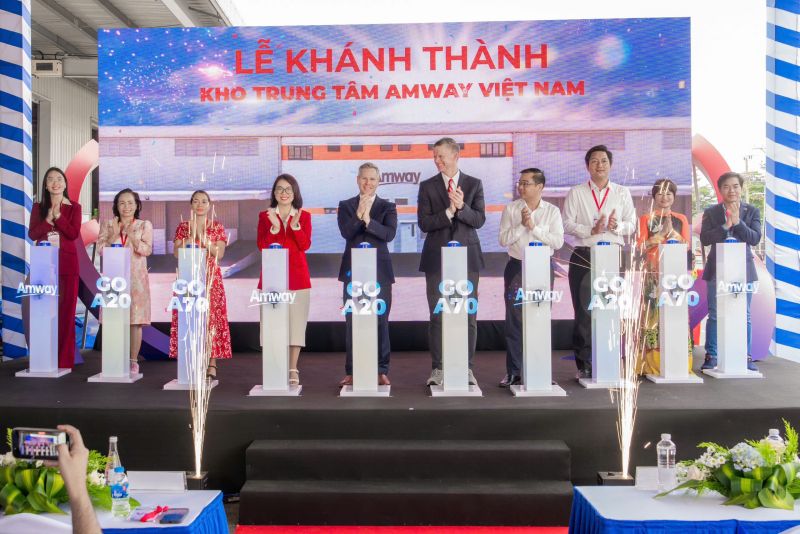 AMWAY VIỆT NAM KHÁNH THÀNH KHO TRUNG TÂM TRIỆU ĐÔ  TẠI THÀNH PHỐ HỒ CHÍ MINH