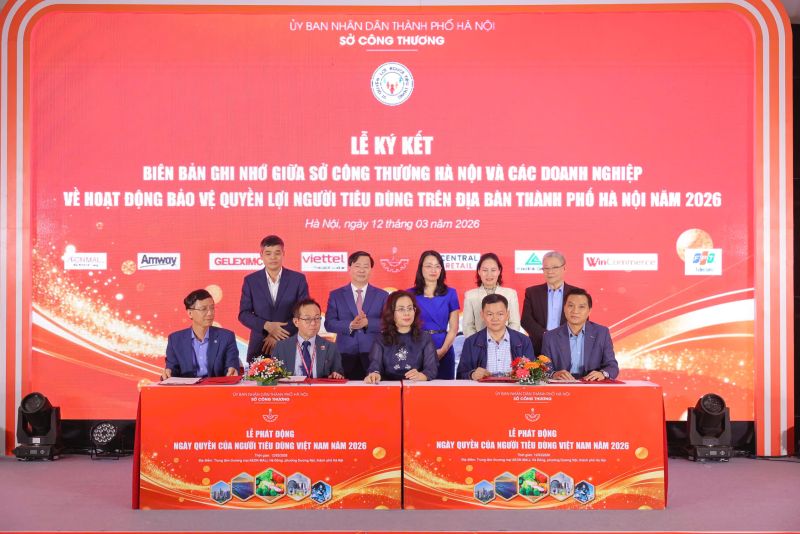 AMWAY VIỆT NAM TIẾP TỤC ĐỒNG HÀNH CÙNG “NGÀY QUYỀN CỦA NGƯỜI TIÊU DÙNG VIỆT NAM”