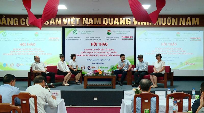 Chuyển đổi số trong quản trị rủi ro An toàn Thực phẩm : Kết nối giữa các chuyên gia, nhà quản lý, và doanh nghiệp là tấm lá chắn bảo vệ thương hiệu.