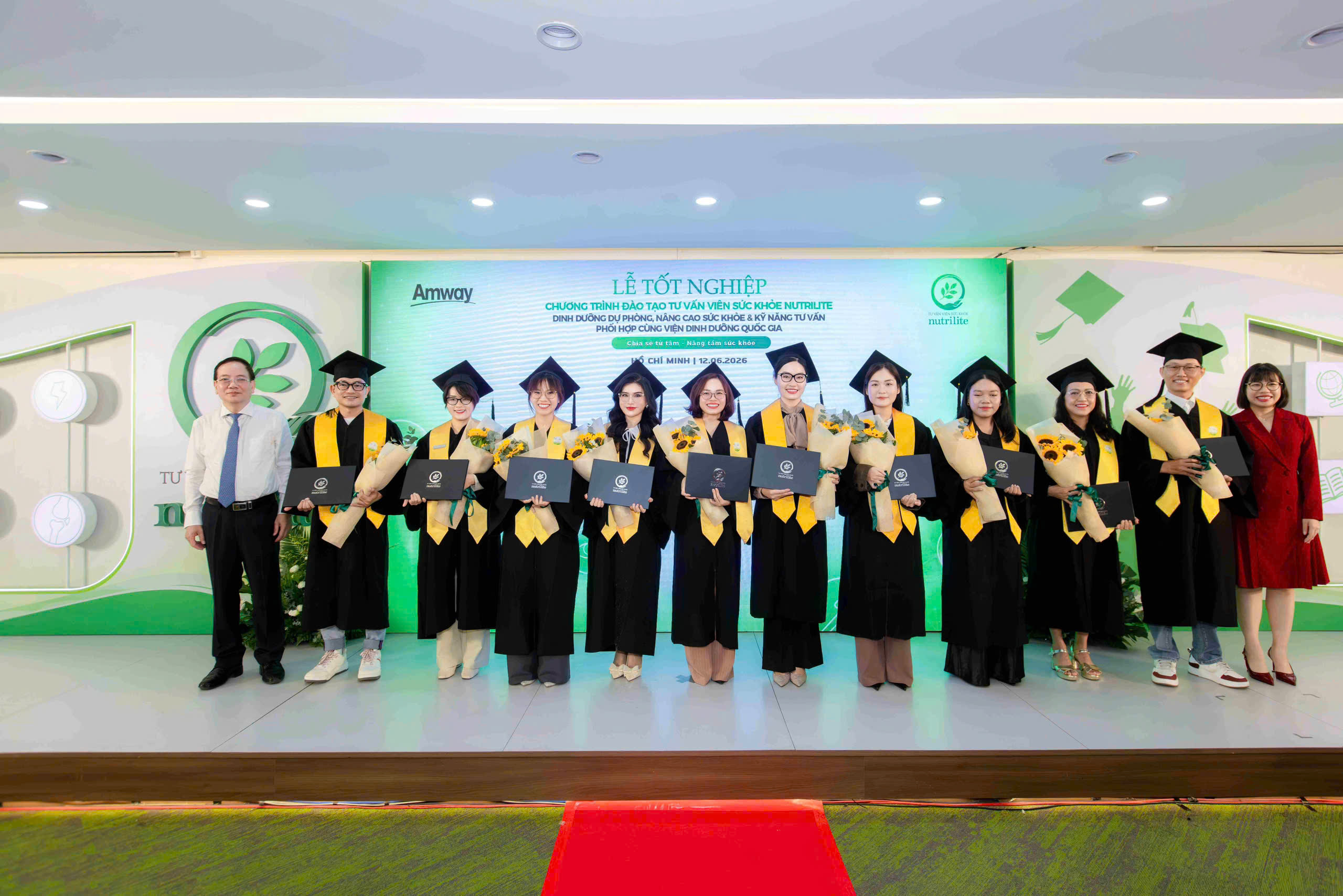 Chương tr&igrave;nh Tư vấn vi&ecirc;n Sức khỏe Nutrilite hướng đến việc trang bị kiến thức v&agrave; kỹ năng tư vấn dinh dưỡng.