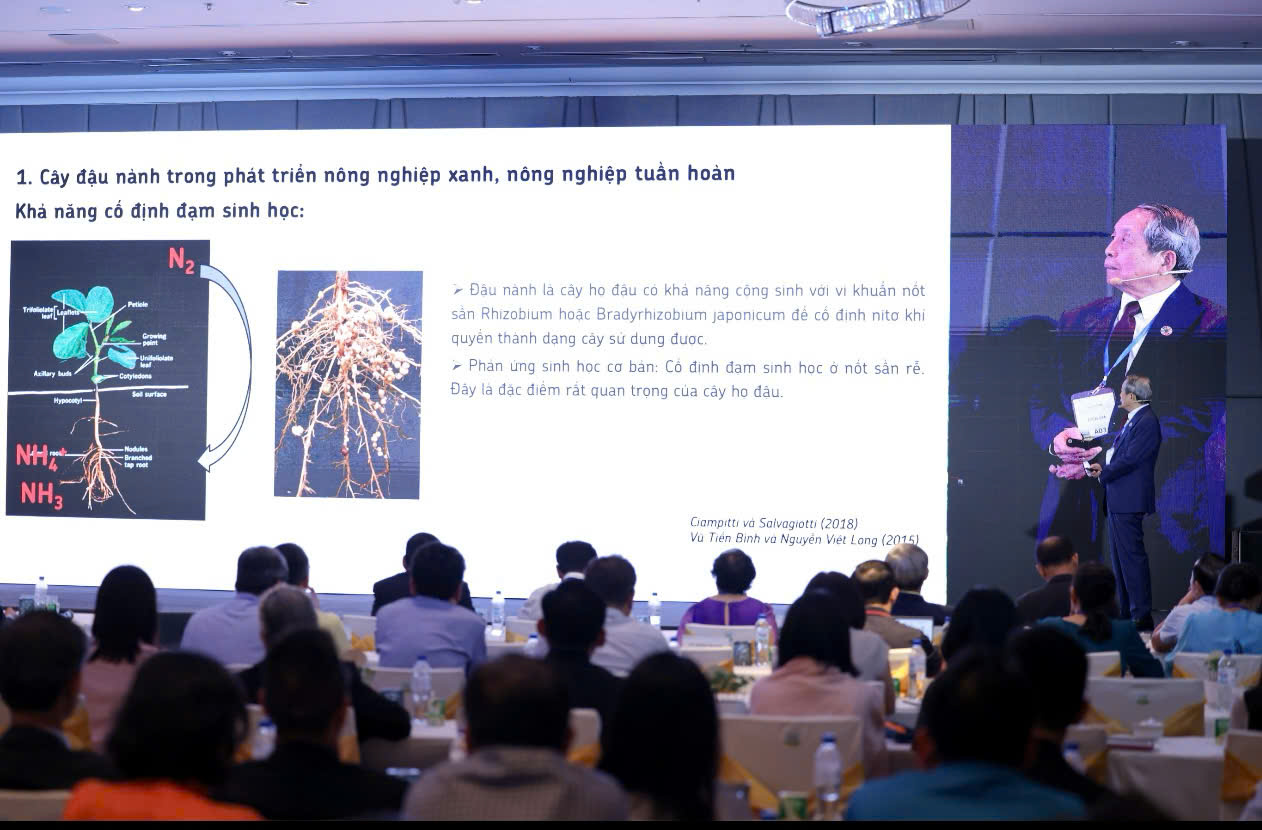 GS.TSKH.VS Trần Đ&igrave;nh Long &ndash; Chủ tịch Hội Giống c&acirc;y trồng Việt Nam.
