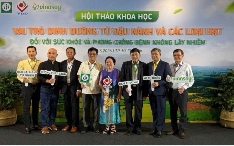 VAI TRÒ DINH DƯỠNG TỪ ĐẬU NÀNH VÀ CÁC LOẠI HẠT  ĐỐI VỚI SỨC KHỎE VÀ PHÒNG CHỐNG BỆNH KHÔNG LÂY NHIỄM