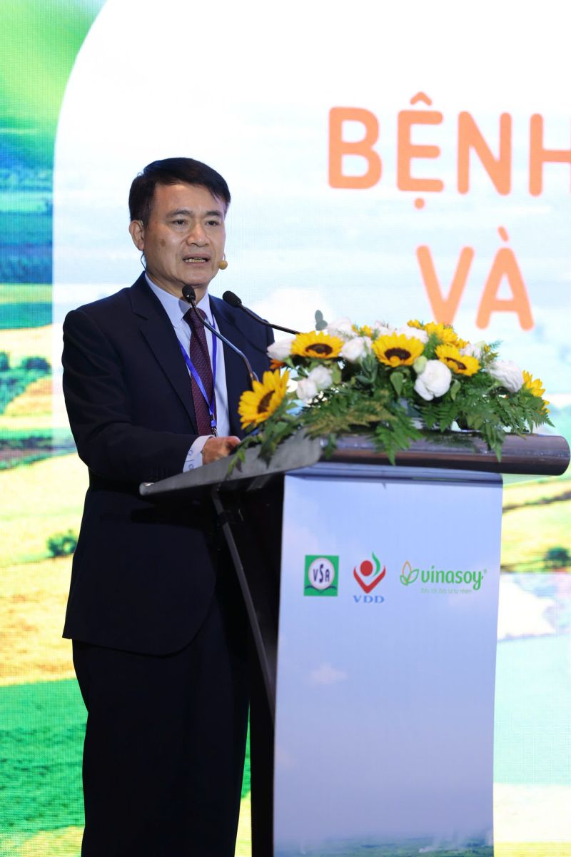 PGS.TS Trần Thanh Dương &ndash; Viện trưởng Viện Dinh dưỡng.