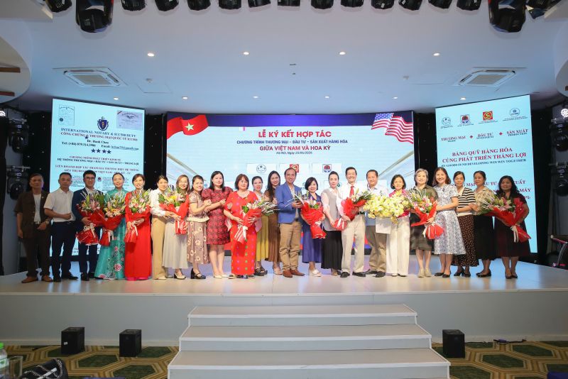 Việt Nam – Hoa Kỳ tăng cường hợp tác thương mại, đầu tư: Mở rộng cơ hội đưa hàng Việt chinh phục thị trường quốc tế