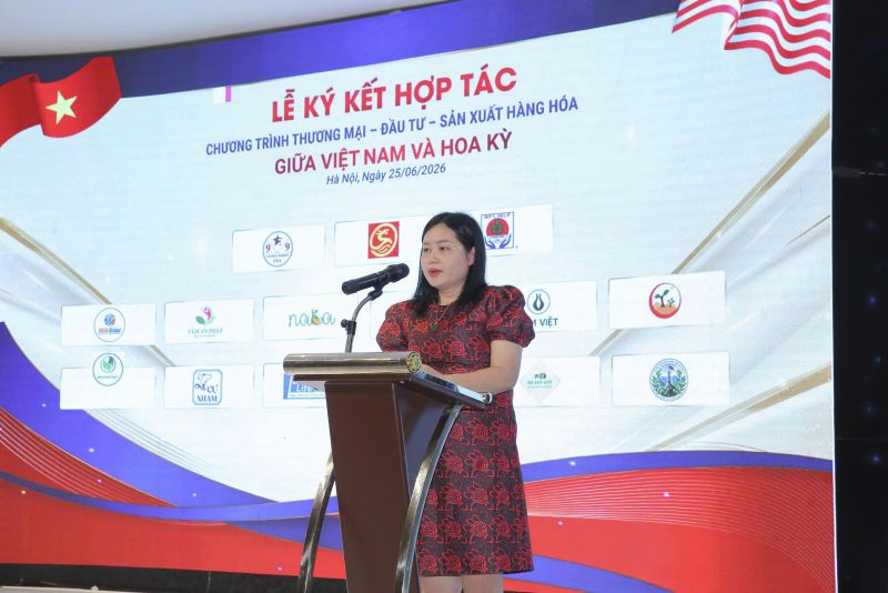 B&agrave; Nguyễn Thị T&acirc;m &ndash; Tổng Gi&aacute;m đốc C&ocirc;ng ty CP Vista GLOBAL Ventures l&agrave; đơn vị phụ tr&aacute;ch trung t&acirc;m x&uacute;c tiến đầu tư hội chợ quốc tế tại H&agrave; Nội.