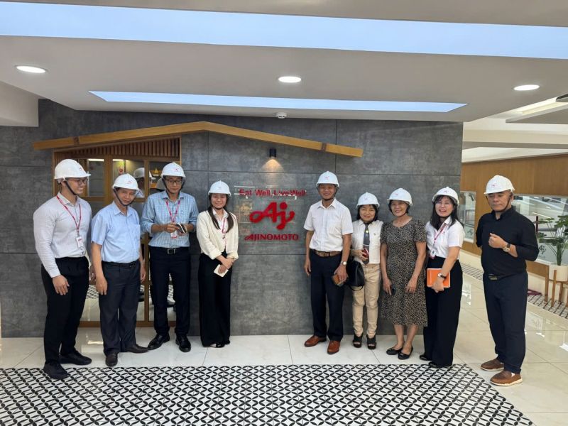 Ajinomoto Việt Nam đồng hành cùng VINAFOSA: Chung tay xây dựng môi trường thực phẩm an toàn, minh bạch vì người tiêu dùng