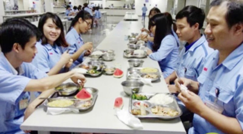 Doanh nghiệp gần 20 năm ki&ecirc;n định với mục ti&ecirc;u bảo đảm an to&agrave;n thực phẩm.
