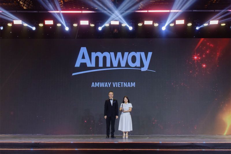 AMWAY VIỆT NAM LẦN THỨ 7 ĐƯỢC VINH DANH  “NƠI LÀM VIỆC TỐT NHẤT CHÂU Á”