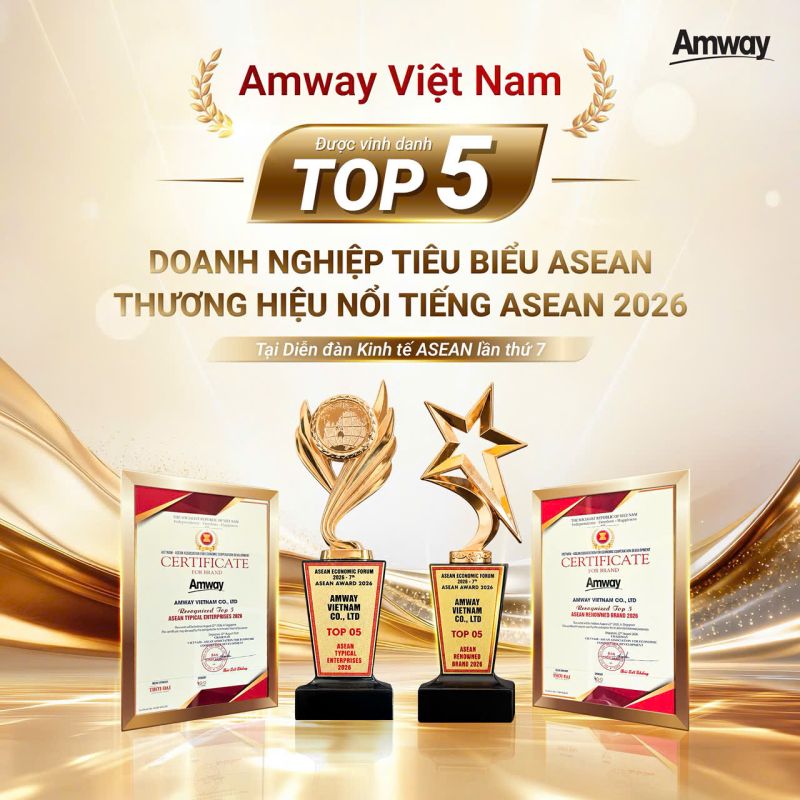 Hai giải thưởng ghi nhận năng lực tăng trưởng.
